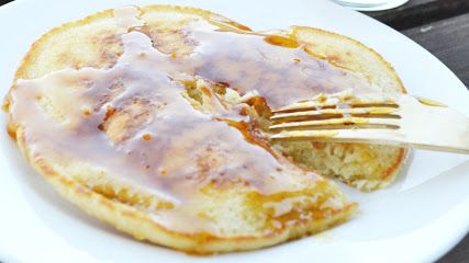 Orange flavored pancakes! A breakfast recipe!