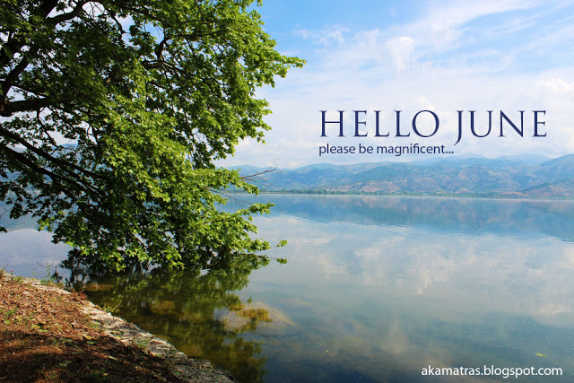 Hello June!