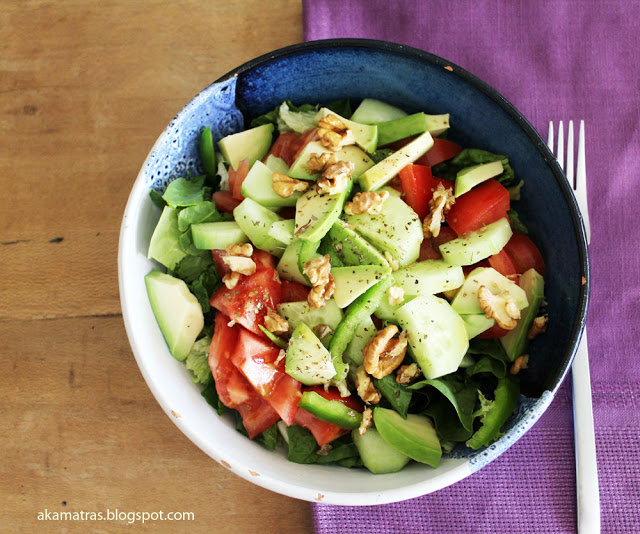 Nick's salad - Man in the kitchen part 1.0