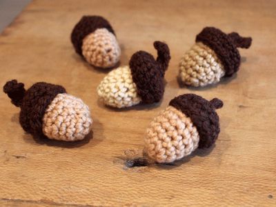 Woodland crochet - Guest post at DecorAsylum