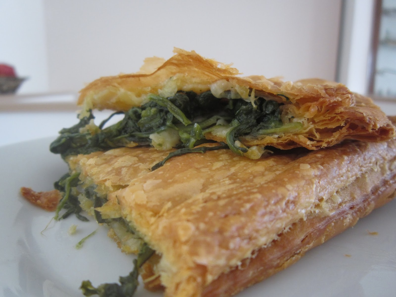 Spinach pie recipe