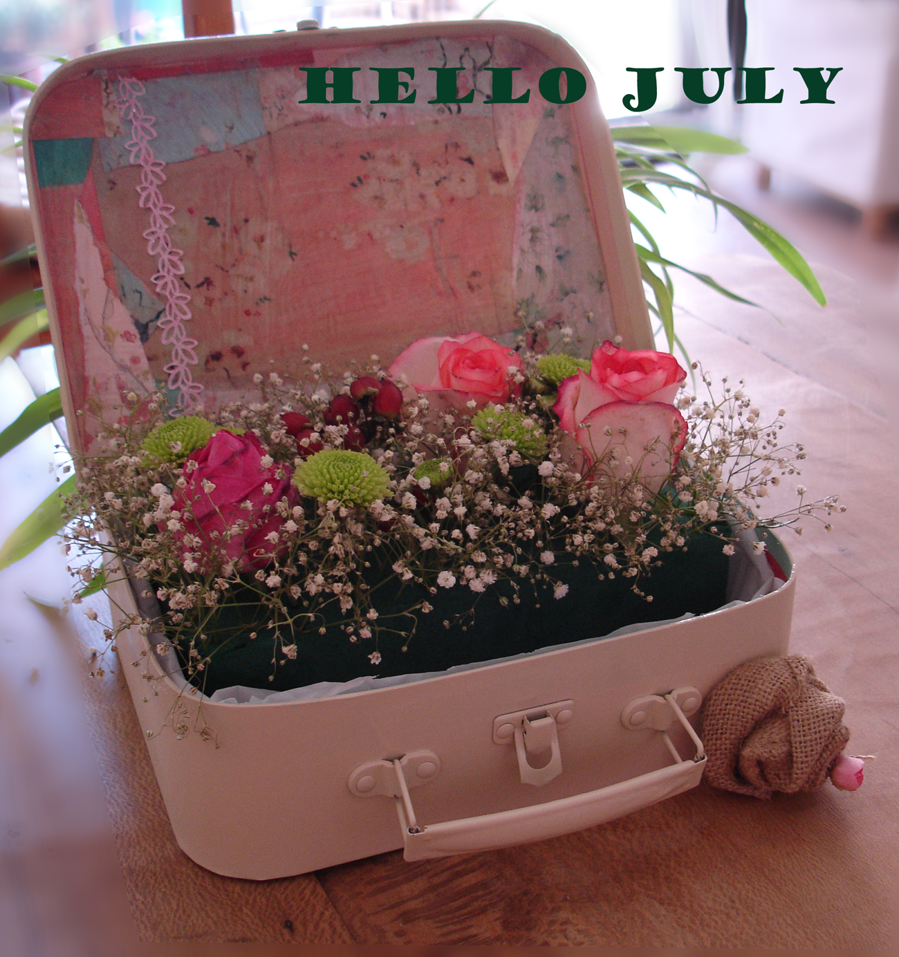 Hello July!