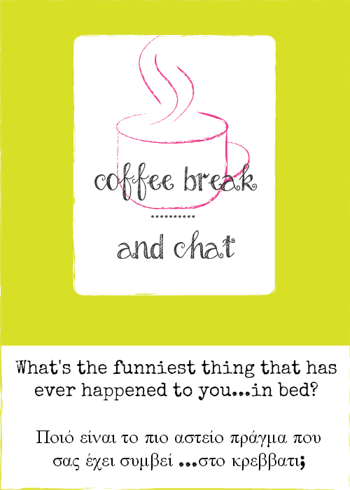Coffee break and chat #5