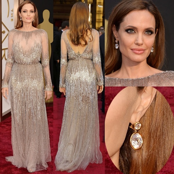 Angelina-Jolie-42-carat-diamond-earrings -at-Oscar-Awards-2014