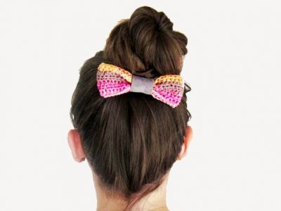 Hair Buns are FUN! Three tutorials to easy hair buns.