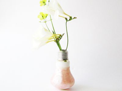 DIY lamp vase - The painted version