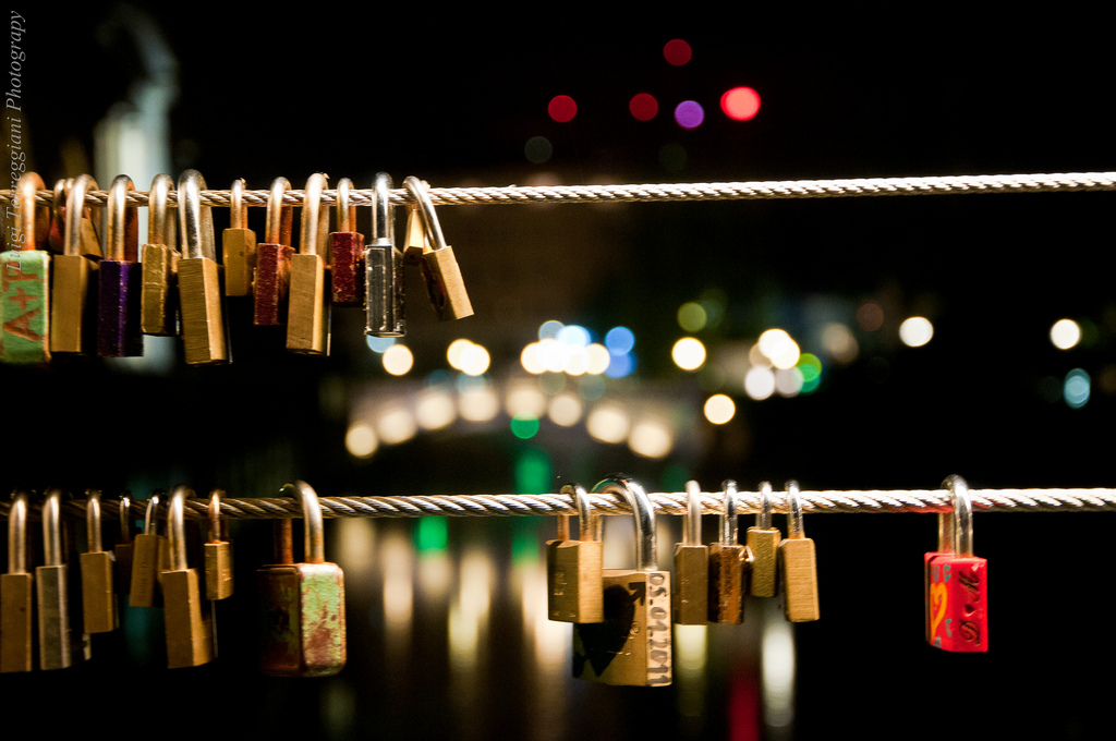 Lock your love - Love padlocks of the world