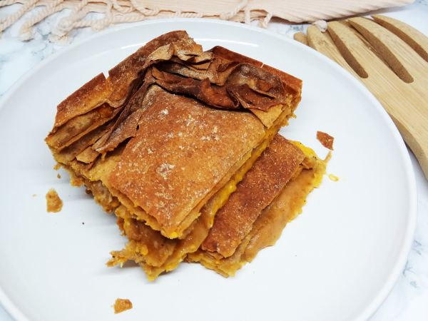 savory pumpkin pie recipe