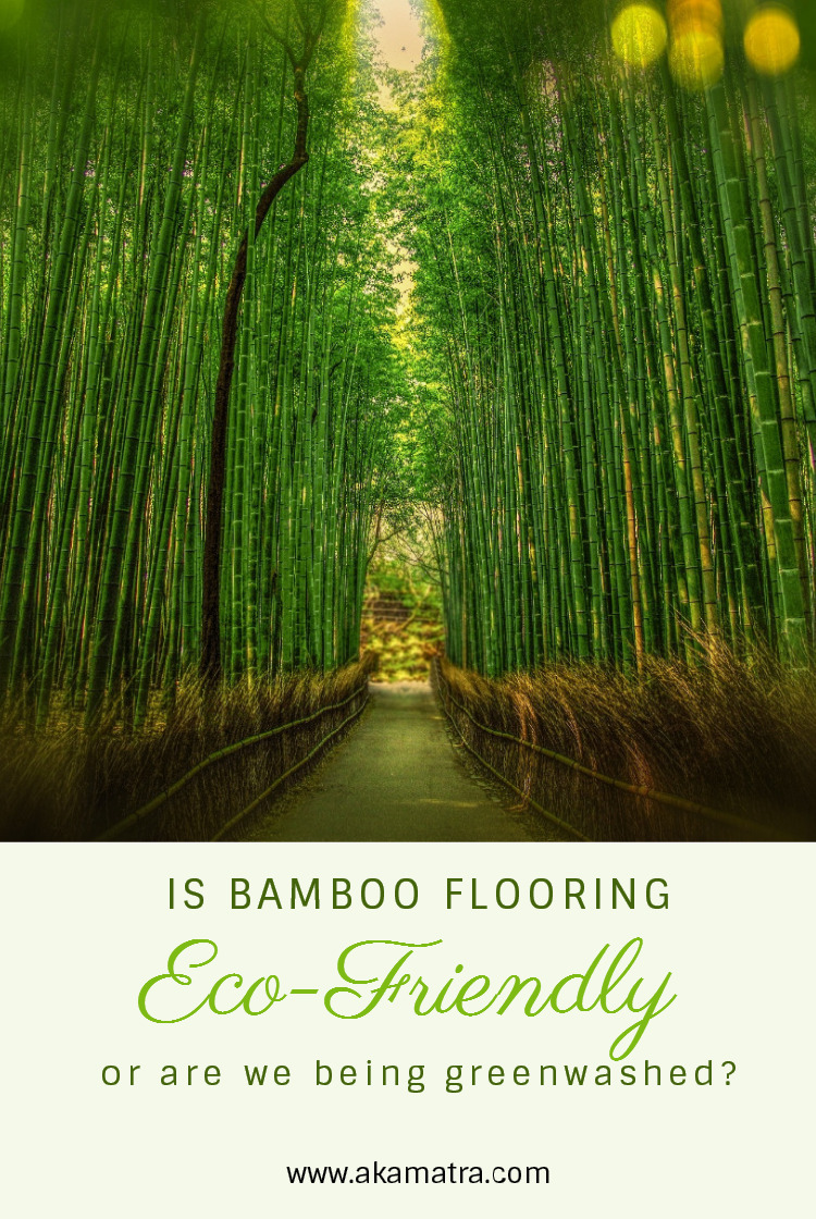 Is bamboo flooring really eco-friendly?