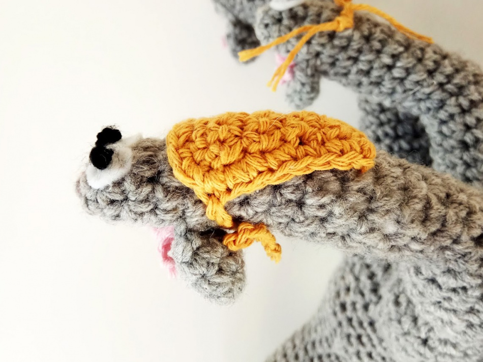 Amigurumi design contest - Lernean Hydra by Akamatra