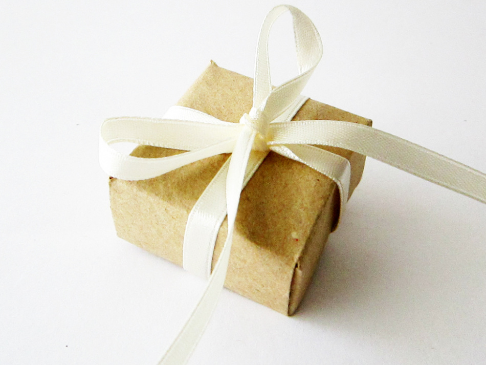 DIY - Origami gift boxes