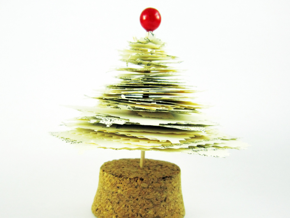 Christmas Paper Tree DIY