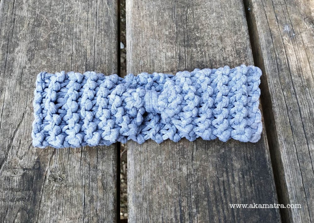 cutie pie baby knit headband