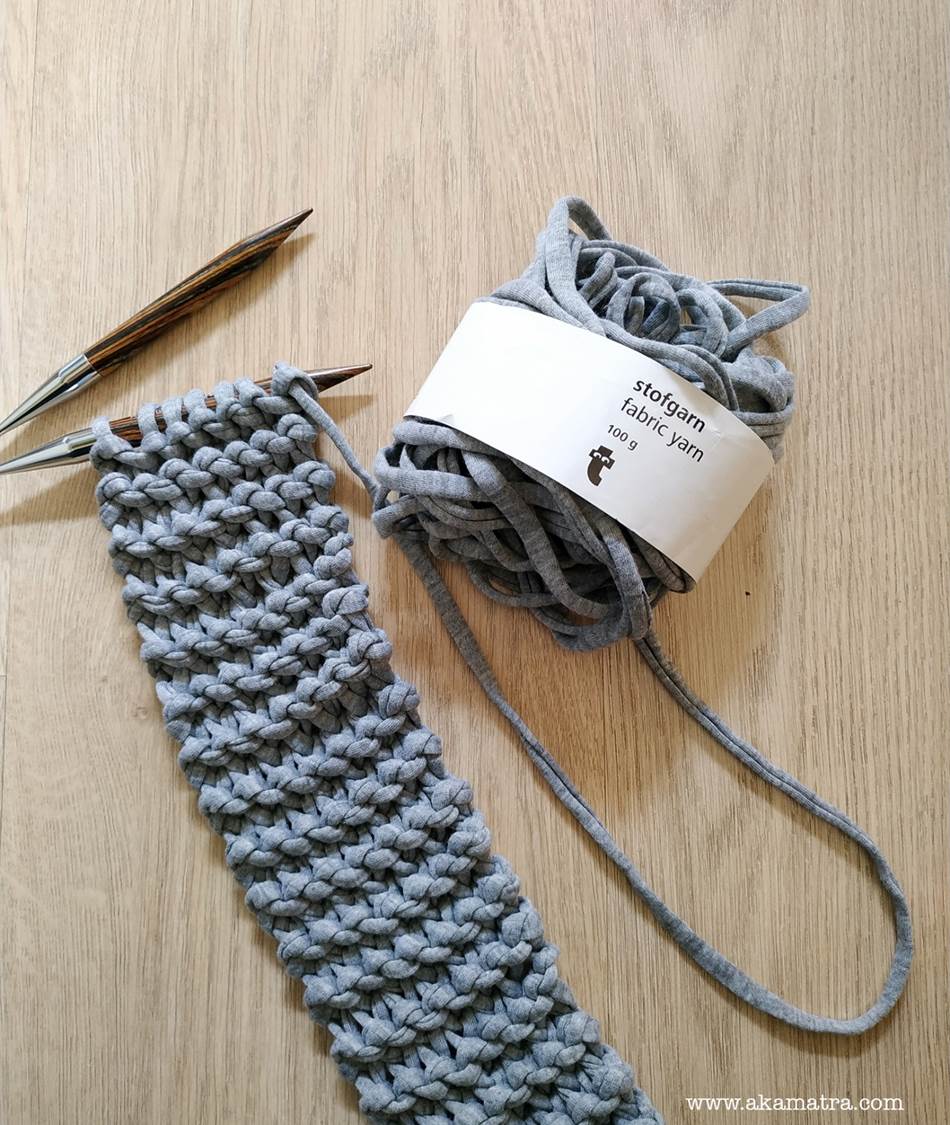 knitting pattern noodle yarn headband