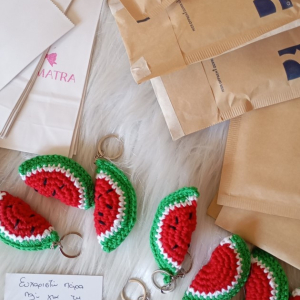 amigurumi watermelon 